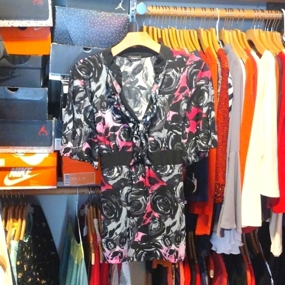 Cacama women's blouse size large